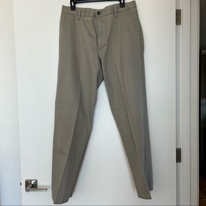 Dockers Straight Fit Flat Khaki Pants